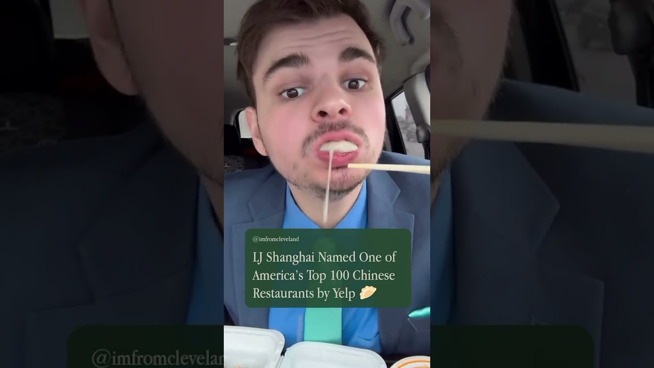 Cleveland's LJ Shanghai Named One Of Yelp's Top 100 Chinese Restaurants In America 🍜