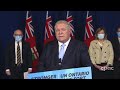 Ontario moving up reopening dates, vaccine passports gone as of March 1