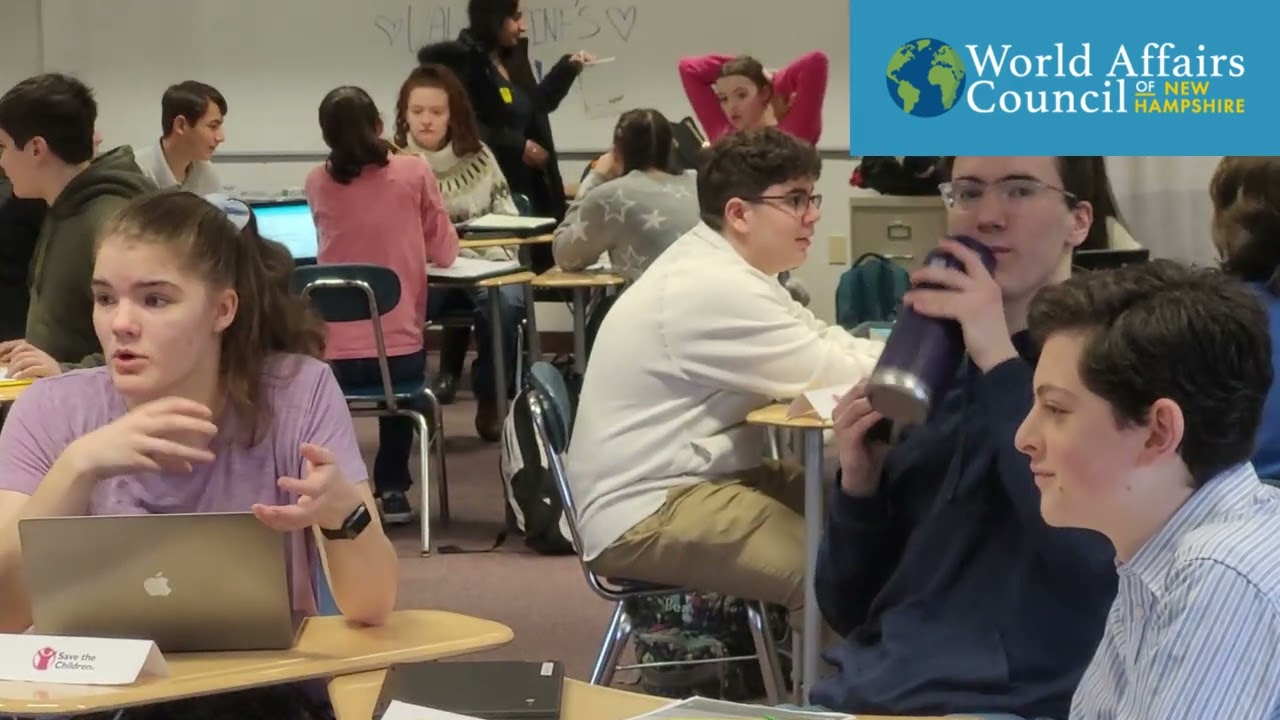 Bow High School Diplomacy Simulation - Darfur Genocide