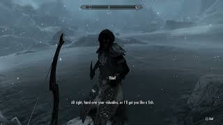 Bethesda Physics:  Skyrim Edition