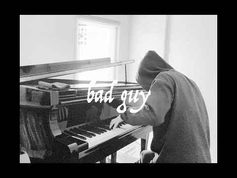 bad guy - Billie Eilish           piano cover    (Major and minor)