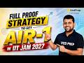 How To Get AIR 1 in IIT JAM 2027 | Complete Roadmap for Top Rank | VedPrep IIT JAM