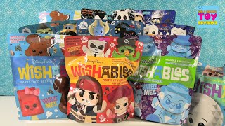 Wishables Palooza Disney Parks Blind Bag Plush Opening All Series | PSToyReviews