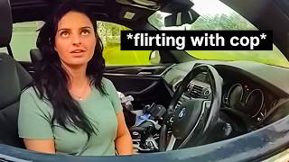 Flirty Drunk Driver Gets Shut Down By No-Nonsense Cop