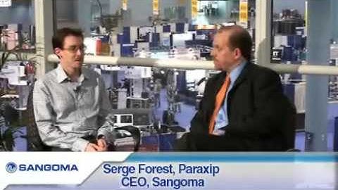 Sangoma Interview at ITEXPO East 2009
