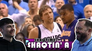 British Father and Son React! Shaqtin' A Fool: Bad Boys Edition!