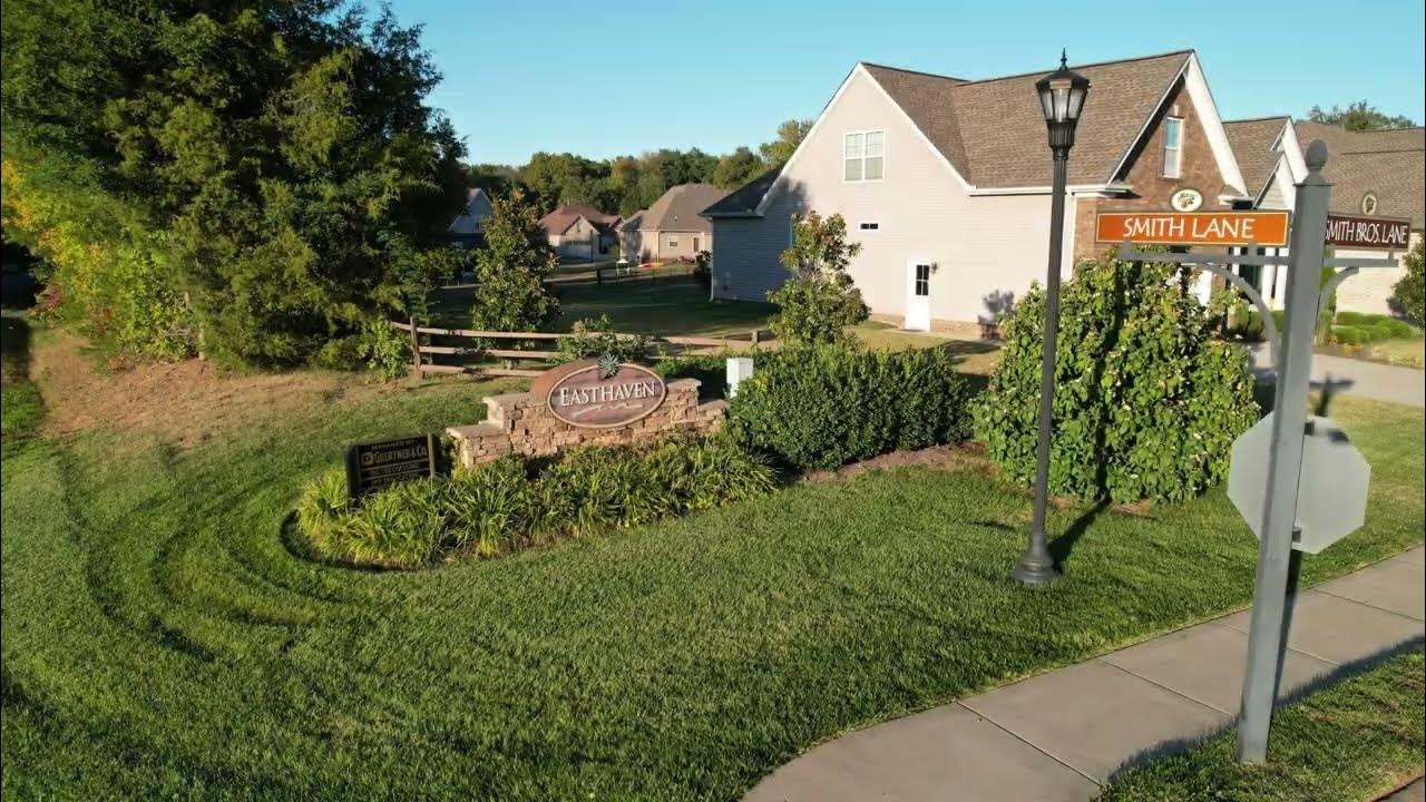 Neighborhood Tour of Easthaven Subdivision in Clarksville, TN YouTube