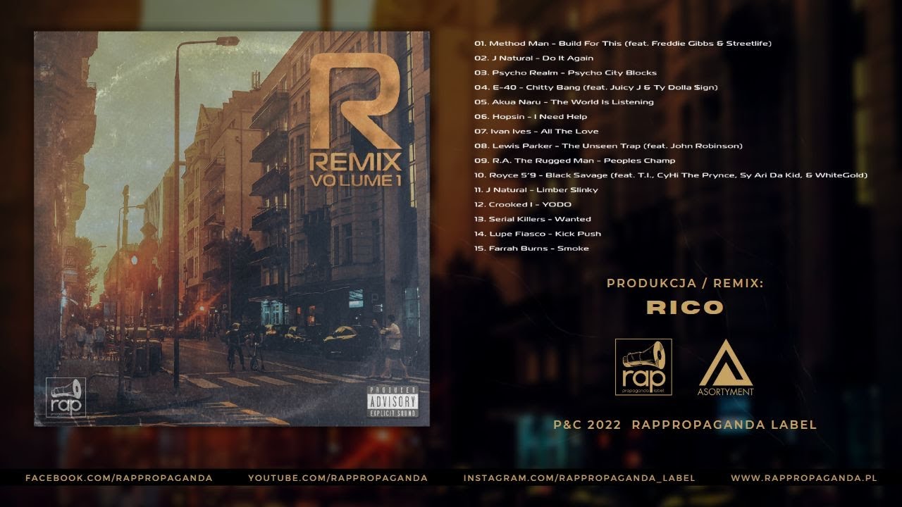 J Natural - Do It Again (RICO Remix)