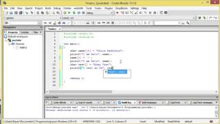 C Programming - 12 - Array Basics