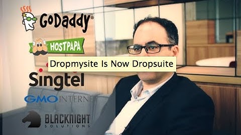 Dropmysite Rebrands To Dropsuite