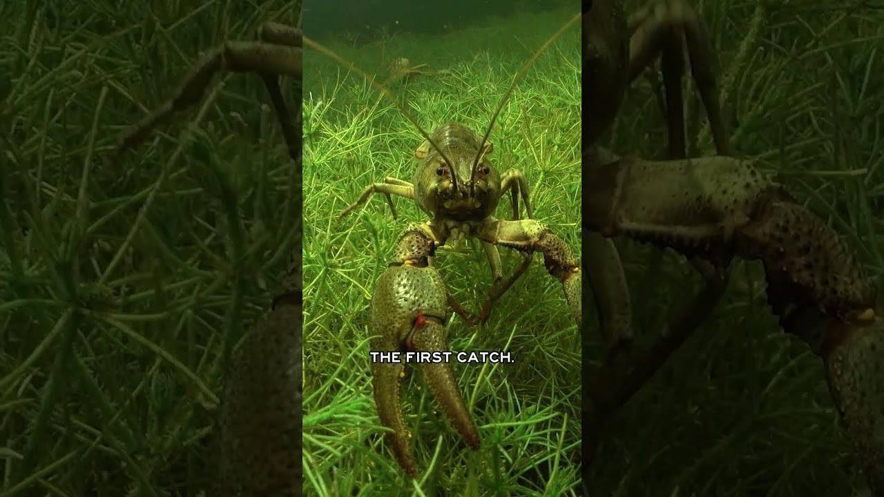 You can catch how many crawfish in 2 passes?