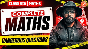 Class 9 Maths in One Shot! 🎯 | Complete Revision for Exam 2026 💯 | Kishore Sir