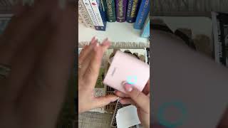 How can you use a thermal printer in a junk journal? So many ways #tiktokshopmemorialday
