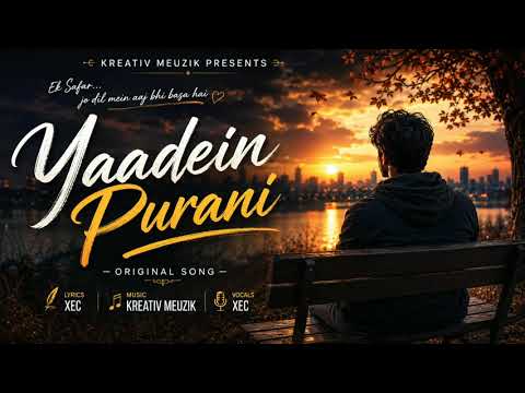 Yaadein Purani ❤️ | Official Music Video | Original Hindi Song 2026 | Kreativ Meuzik