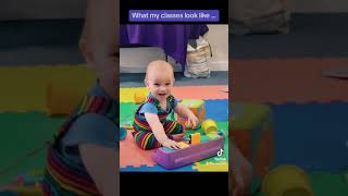 What my TinyTalk classes look like