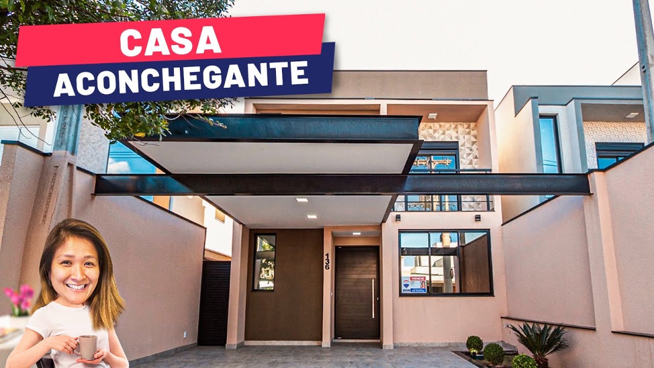 A CASA ACONCHEGANTE | Imóvel por R$ 987.000 no Jardim Park Real em Indaiatuba/SP