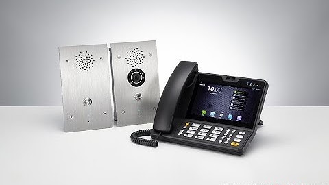 Toavietnam.net - TOA N-SP80 System: Hệ thống SIP Video intercom