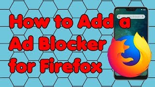 How to Add a Ad Blocker for Firefox on a Android Phone screenshot 5