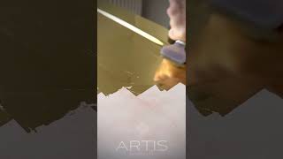 Celebrity ARTIS Gilding Moments: #gilding #orthodox #icon #24k #artwork Wealth
