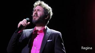 &quot;Nature Boy&quot; by Josh Groban in New York, NY on February 14, 2020