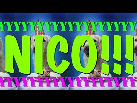 HAPPY BIRTHDAY NICO EPIC Happy Birthday Song