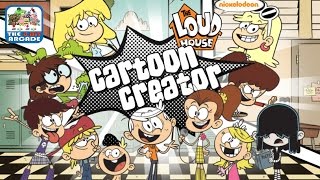 The Loud House Cartoon Creator - Another Fun & Wacky Cartoon Strip Nickelodeon Games