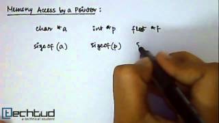 Programming Language: Memory Access by a Pointer