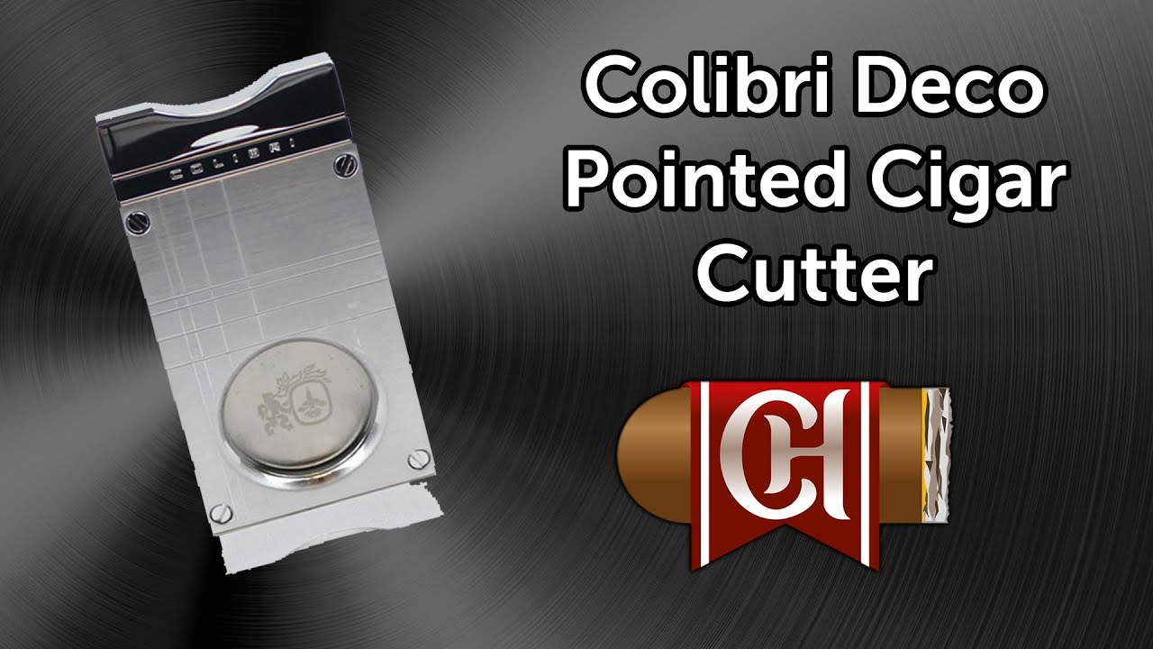 colibri cigar cutter