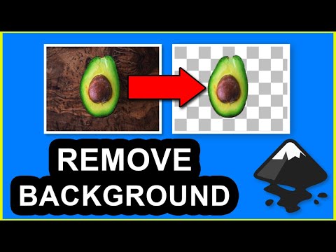How to remove the background from an image in Inkscape (2021)