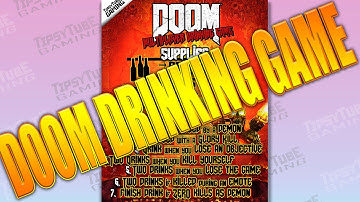 DOOM MULTIPLAYER DRINKING GAME