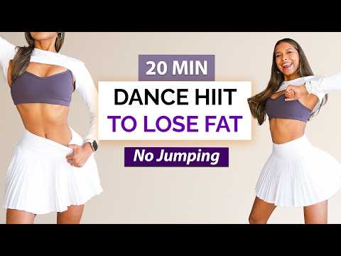 20 MIN DANCE WORKOUT TO BURN CALORIES 🔥 No Jumping