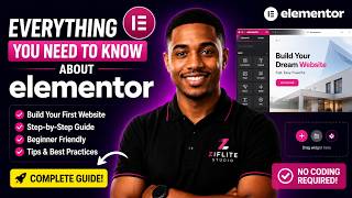 Elementor Tutorial for Beginners 2026 | Build Your First WordPress Website (Complete Guide)