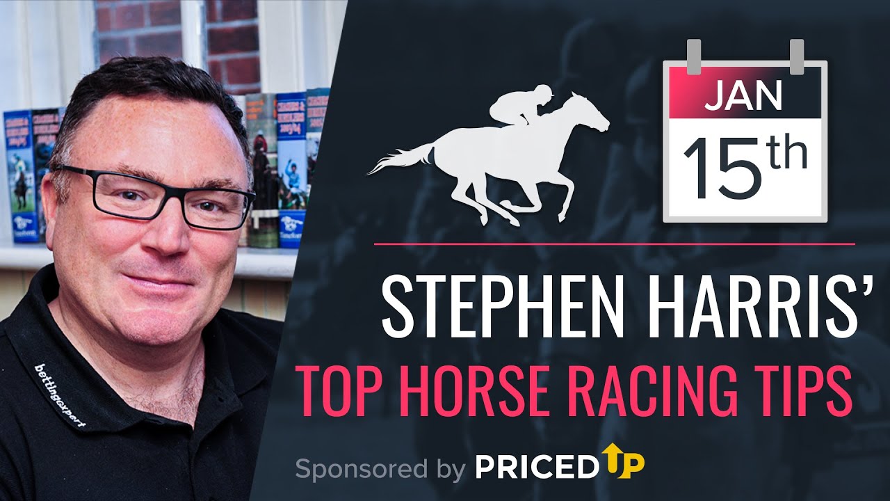 Stephen Harris’ top horse racing tips for Wednesday 15th January - YouTube