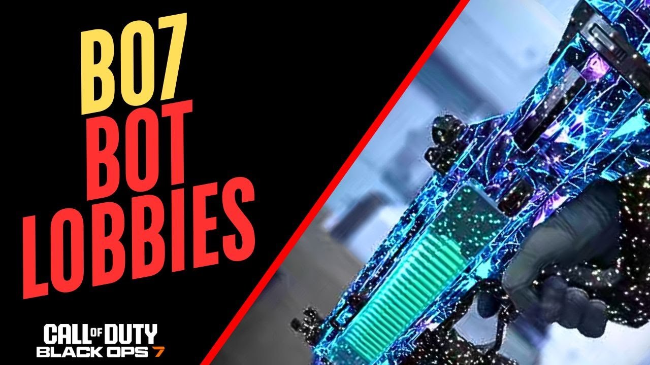 Unlock ANYTHING Bot Lobbies Black Ops 7