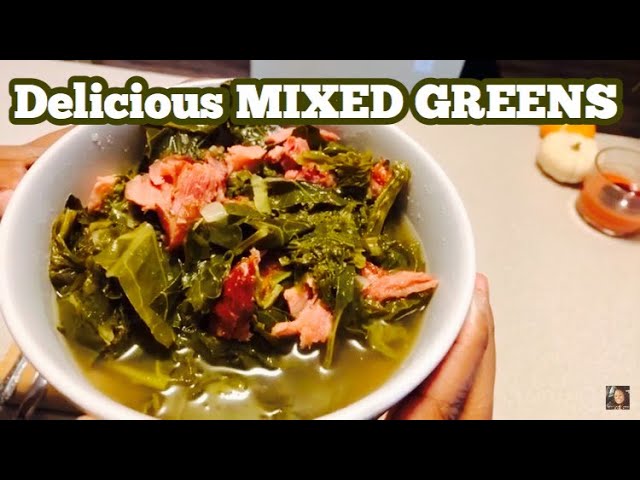 GO TO BLEND – Cooking With Greens