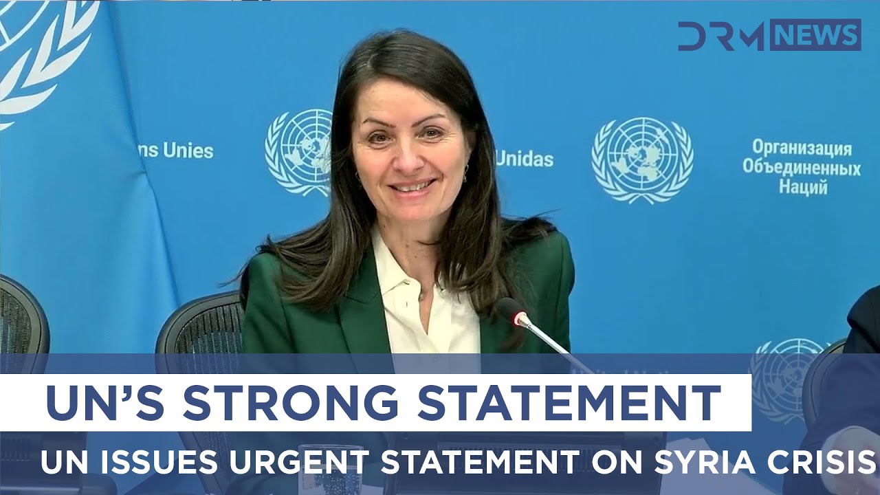 UN Issues Urgent Statement on Syria Crisis | Breaking News | AC15