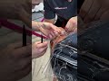 Забронировали бак и крыло мотоцикла Harley-Davidson полиуретановой пленкой