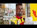 Send your parcels with DHL Express at a time and place that is convenient to you.