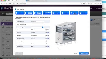 Creating Compute Offering Using Datera Primary Storage
