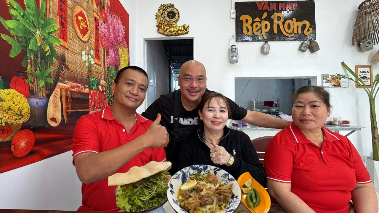 Рай в тарелке Центрального Вьетнама 🇻🇳 Лапша Куанг в Дананге