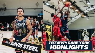 2026 TBT MVP: GABE YORK FULL HIGHLIGHTS