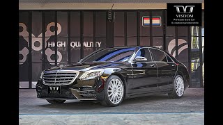 Mercedes benz S350d Diesel AMG W222 ปี2017 จด 2019รถผู้บริหารแท้ เนี๊ยบทั้งภายนอกและภายใน