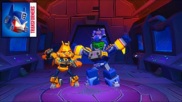 Angry Birds Transformers - Mobile Gameplay Walkthrough Part 3 (iOS, Android)