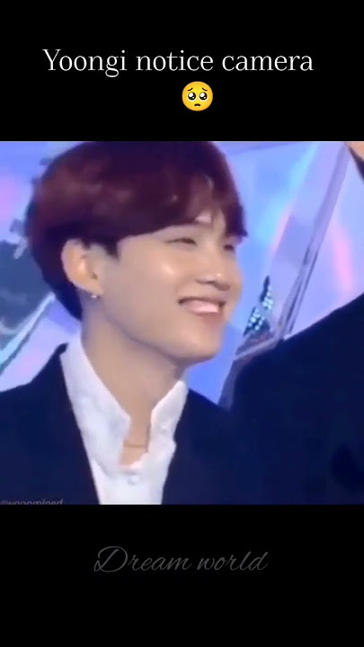 Yoongi noticed the camera but Jin #btsshorts #bts #viral #suga #jin