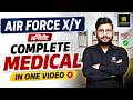 AIR FORCE 01/2027 Phase 2 | Complete Medical Process in One Video | Vivek Sir | Utkarsh Defence