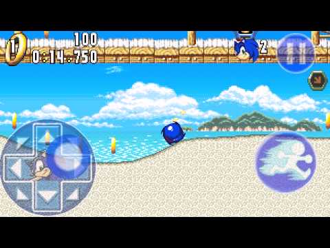 Sonic Advance java game