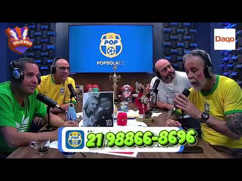 CASEMIRO FROM HELL TO HEAVEN ON POP BOLA