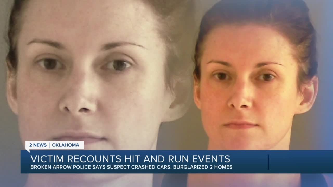 Victim recounts how hit and run, crash in Broken Arrow unfolded - YouTube