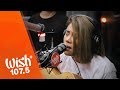 Keiko necesario performs di bale na live on wish 1075 bus