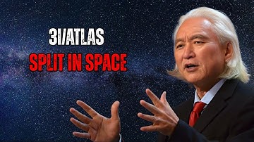 3I/ATLAS Just Split in Two — The Second Object Is Heading Toward the Moon -- MICHIO KAKU